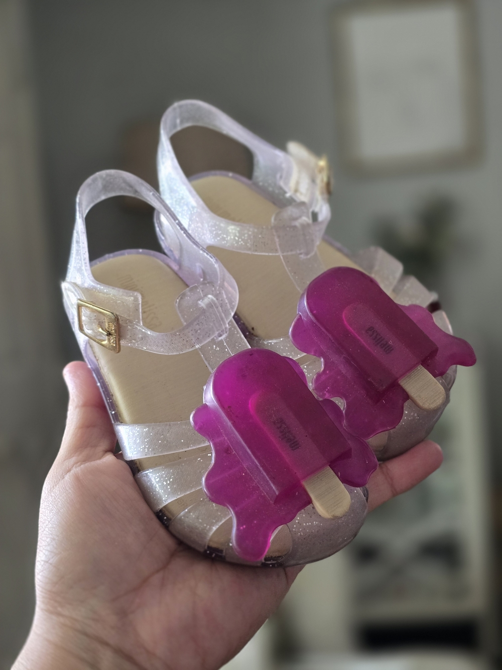 Mini Melissa Sandals Popsicle  bundle